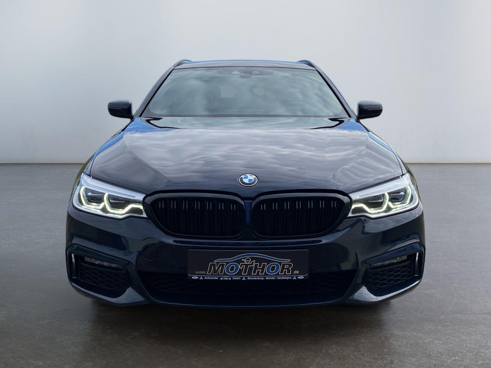BMW 530i xDrive Touring M-Sport TEMP+PDC+HUD+PANO