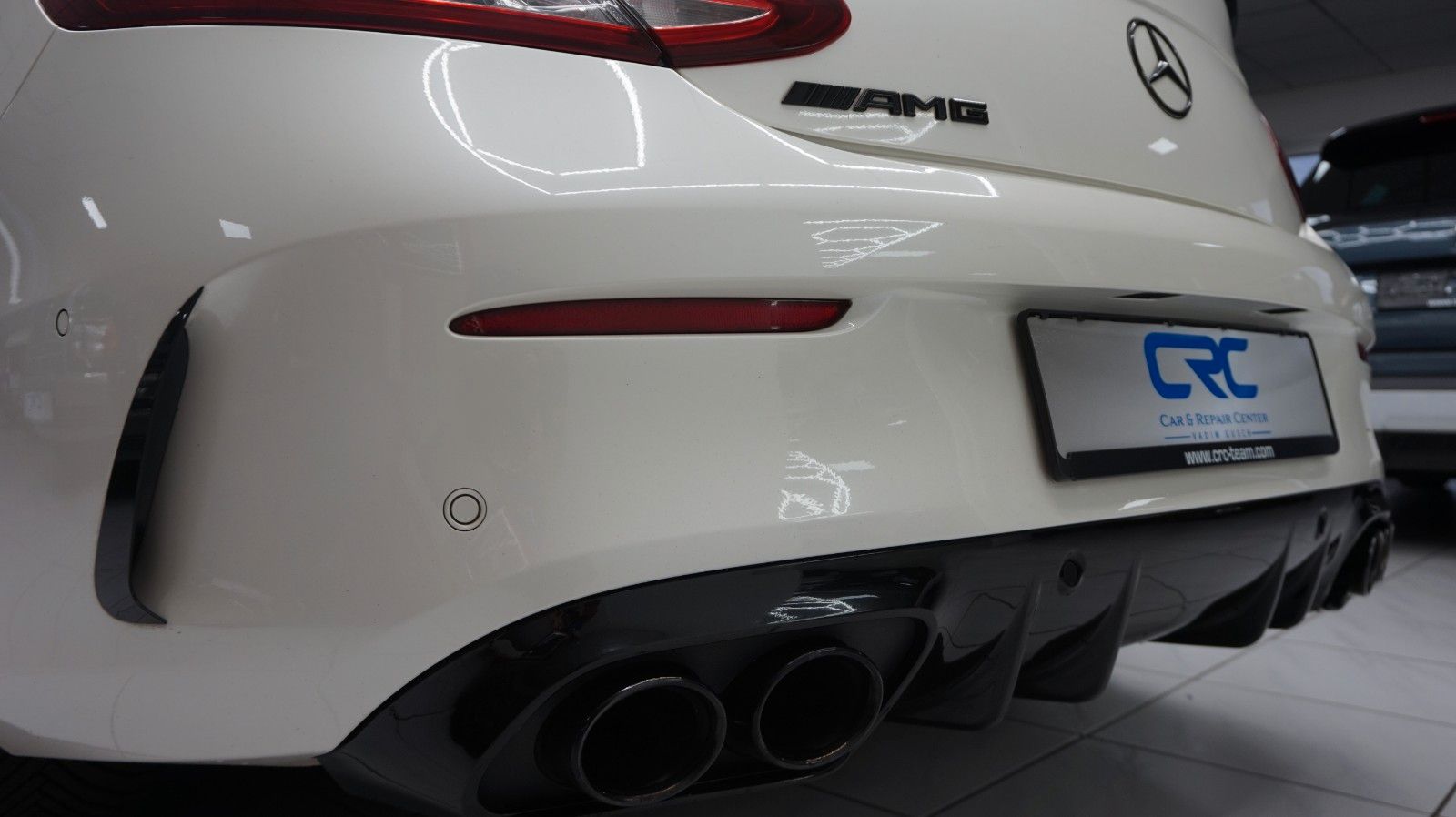 Fahrzeugabbildung Mercedes-Benz C 43 AMG C Coupe 4Matic Scheckheft gepflegt