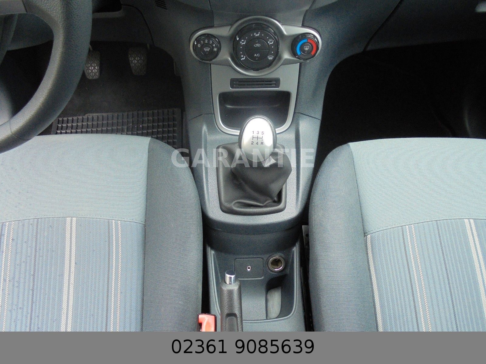 Fahrzeugabbildung Ford Fiesta Trend Klima/el Fenster/Erst 35290Km