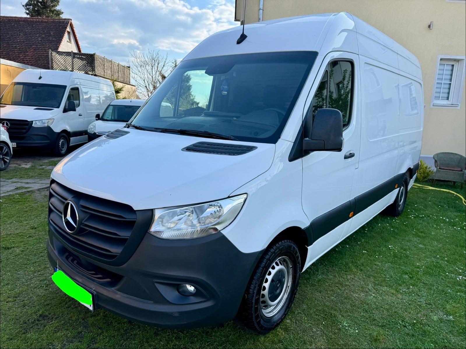 Mercedes-Benz Sprinter III Kasten 314 CDI RWD*Klima*gepflegt
