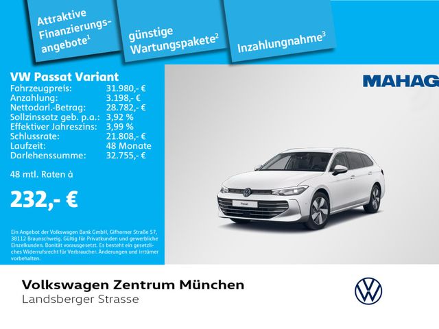 Volkswagen Passat Variant 1.5 eTSI BUSINESS NEWMODEL AHK AC