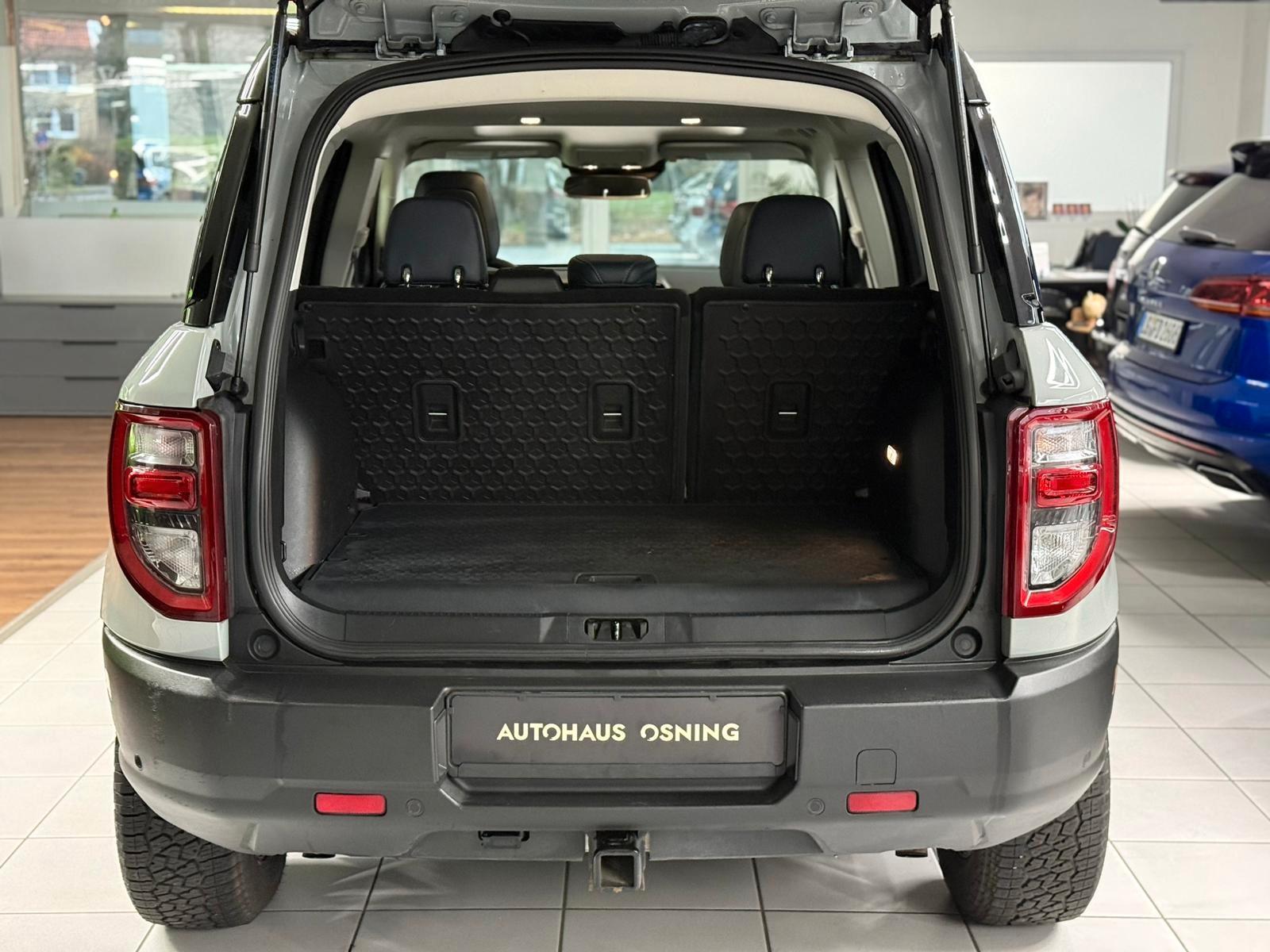 Ford Bronco Sport FIRST EDITION KAMERA LEDER PANO AHK