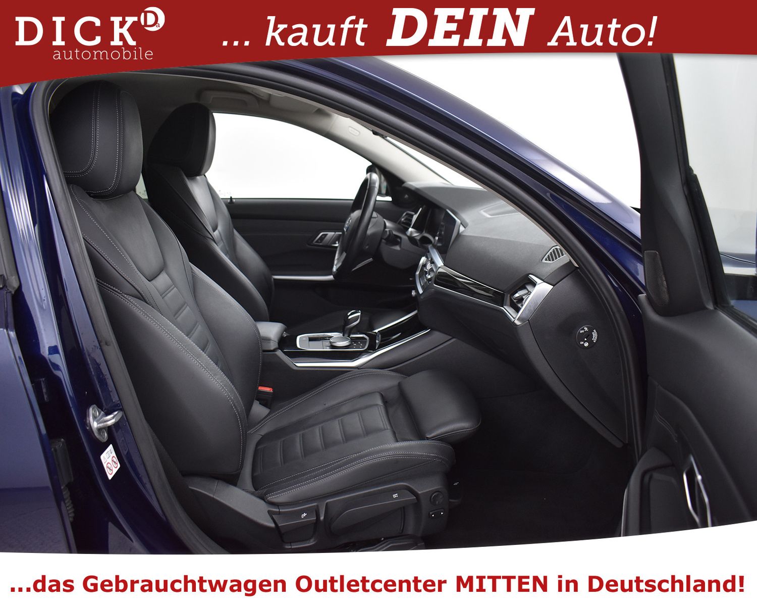 BMW 320i Sport Line STDHZ+PROF+VIRTU+H&K+KAM+LASER+M - Image 12