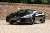 Ferrari F430 Spider "6.718 kilometers" Recent full servi - schwarze Ferrari F430