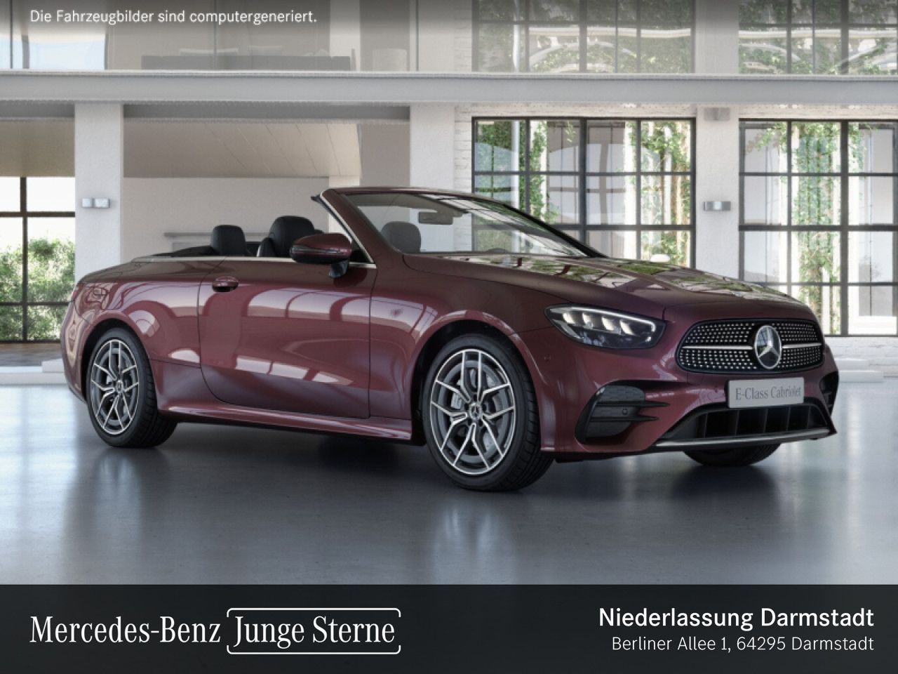 Mercedes-Benz E 200 Cab AMG Leder Burme Ambiente RFK MBUX foto 20