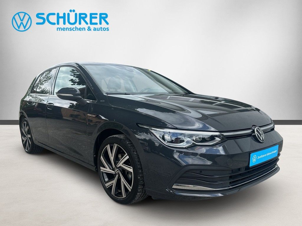 Volkswagen Golf VIII 2.0TDI DSG Style RKam Navi ACC Massage foto 3