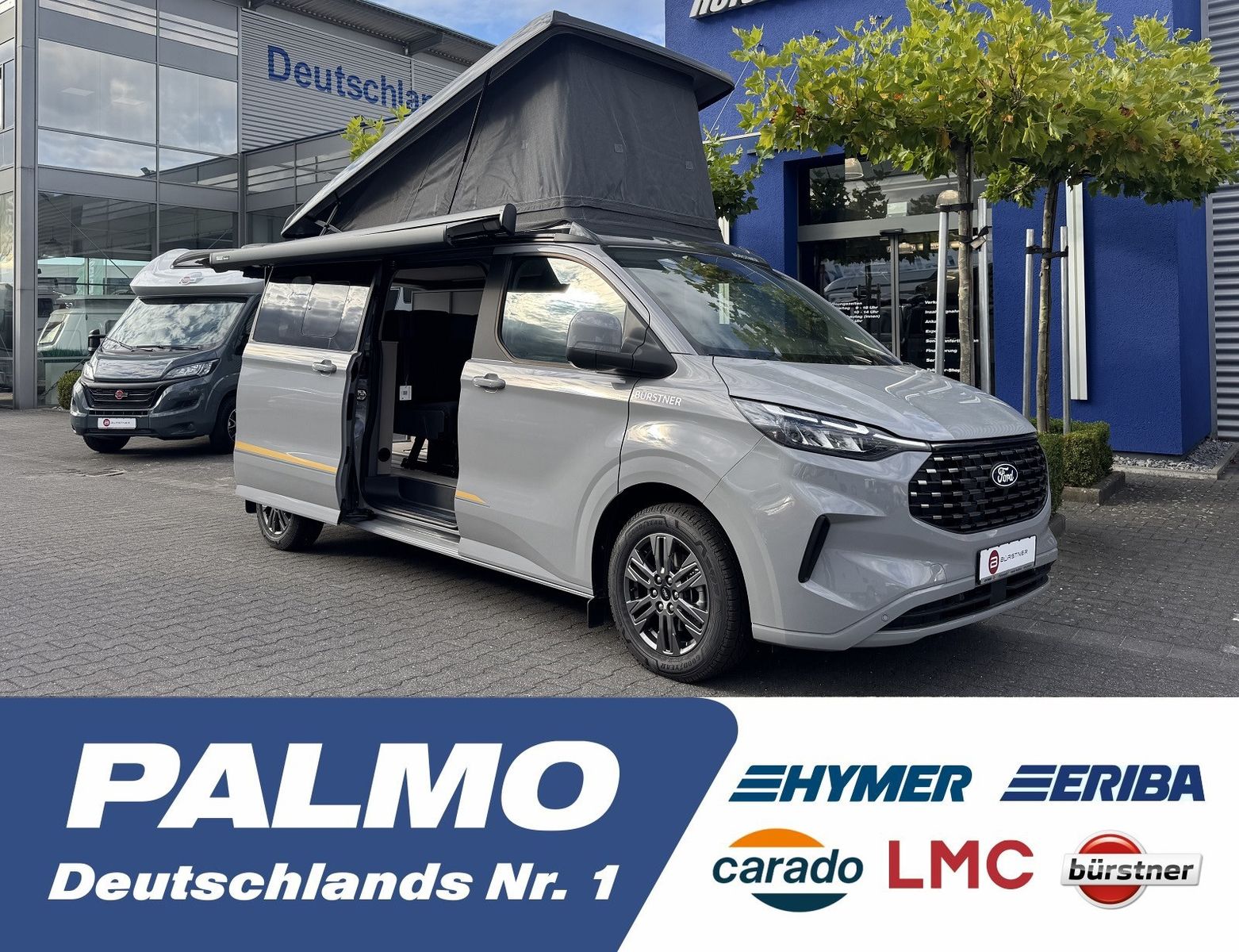 Fahrzeugabbildung Bürstner Ford V710-Copa 532 B66 - SONDERMODELL AUTOMATIK