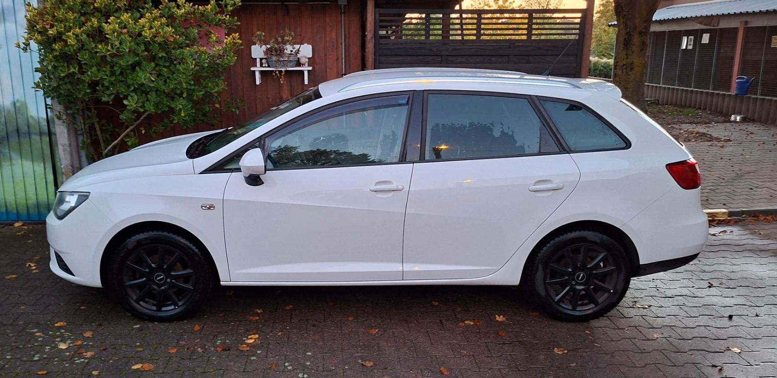 Seat Ibiza 2014 — rear view