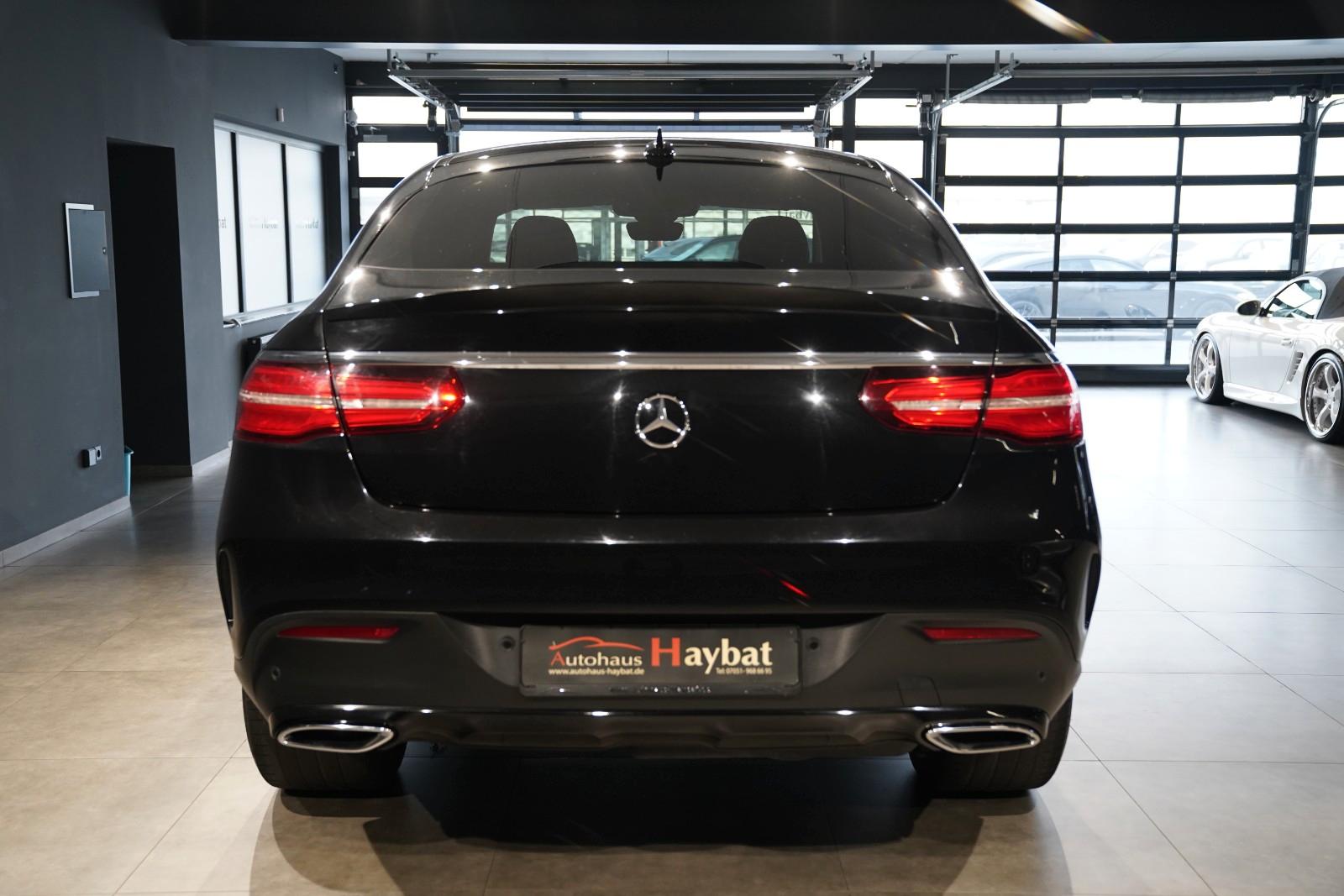 Mercedes-Benz GLE 350 d Coupe AMG Night-Pano-Distronic