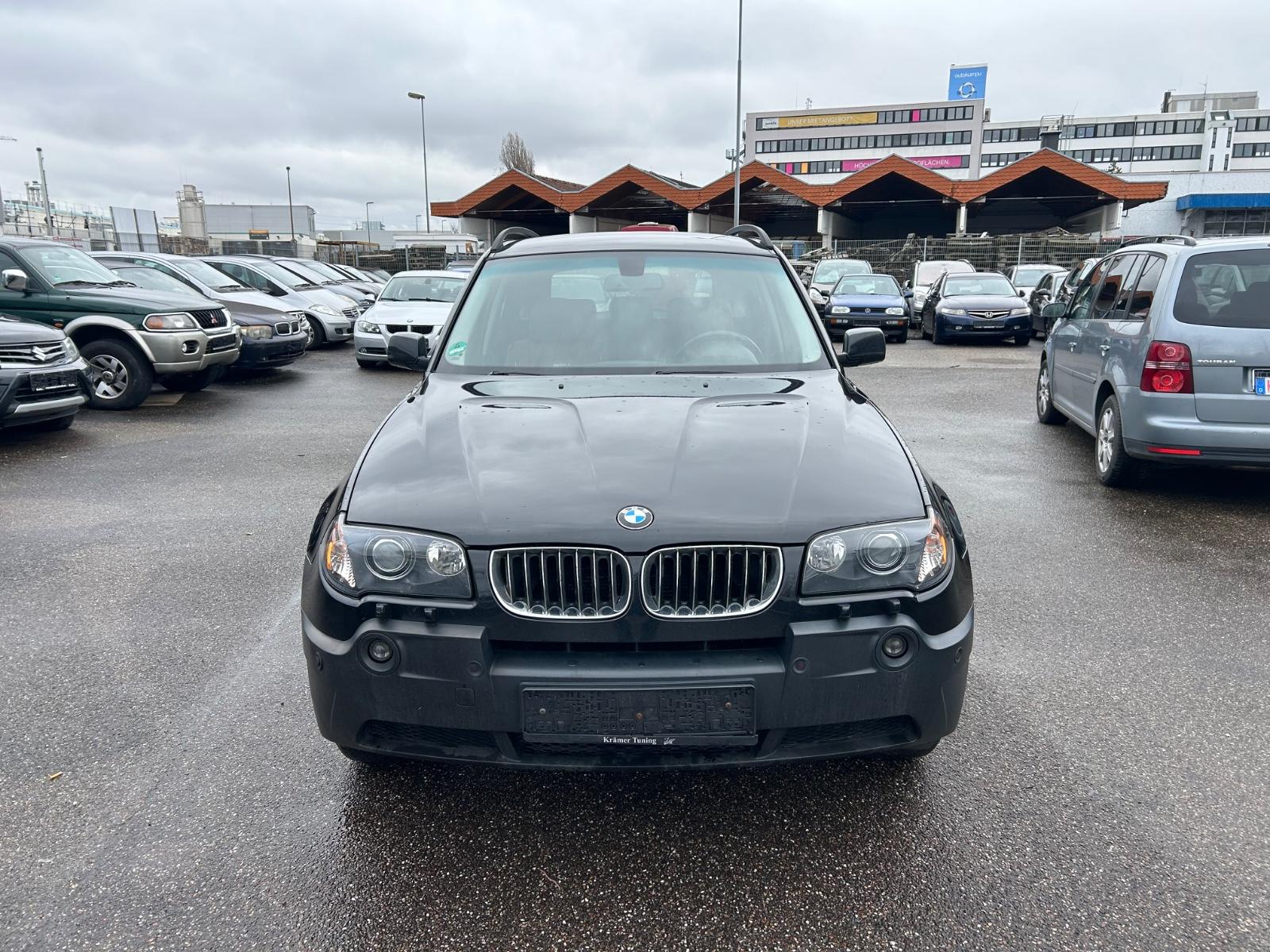 BMW X3 3.0d