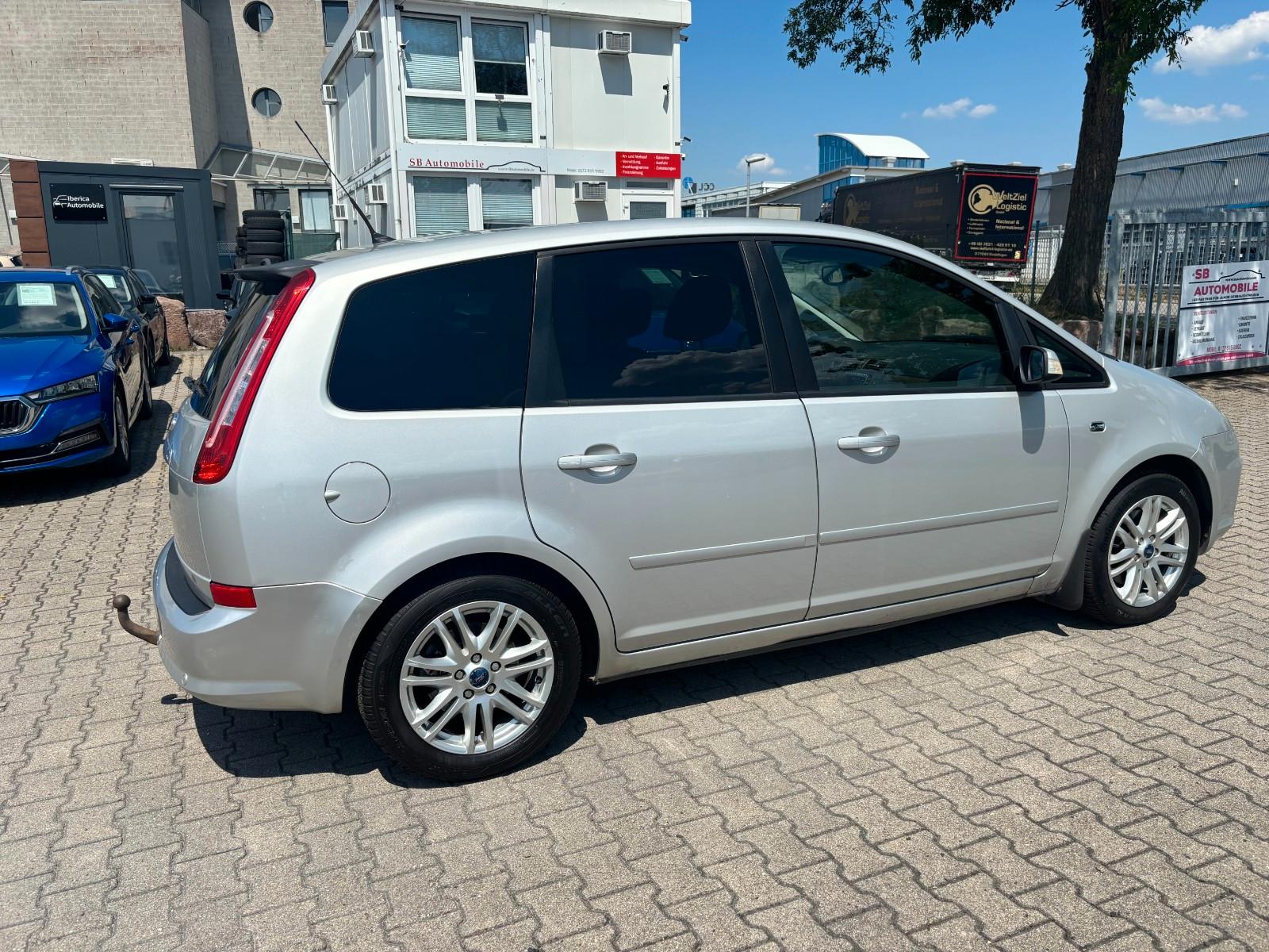 Ford C-Max Ghia Autom*AHK*PDC*SHZG*Panorama*GrünePlak