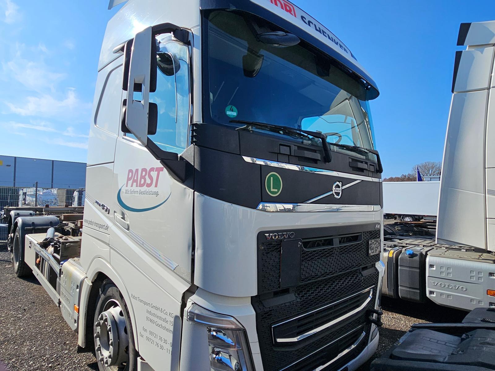 Volvo FH 460 6x2 LNG *Multiwechsler, Motorschaden*