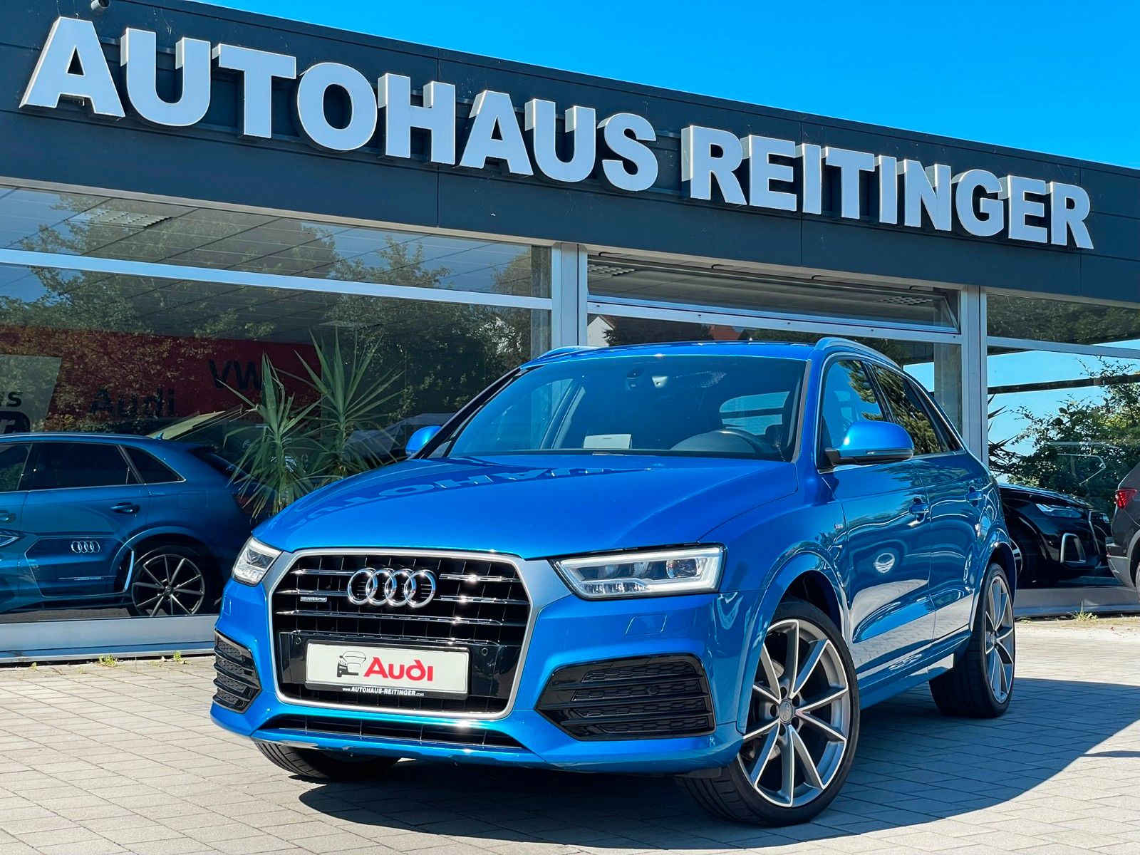 AUDI Q3 S Line quattro AHK DAB Xen.Navi