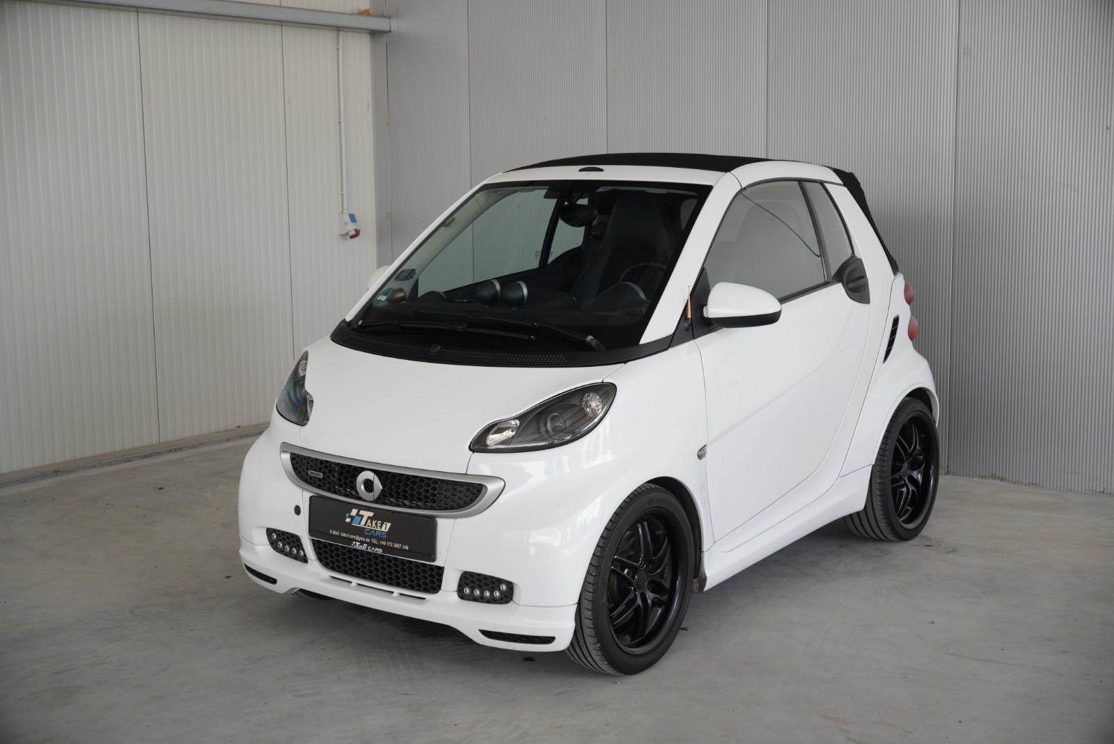 Smart ForTwo Cabrio BRABUS Automatik - Xclusive