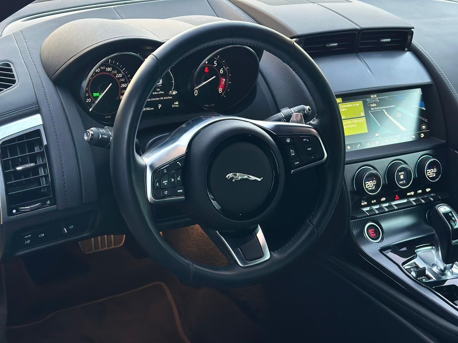 JAGUAR F-Type 3.0 P380 AWD R DYNAMIC* LED#SHZ#FH#KEYLES - Image 24