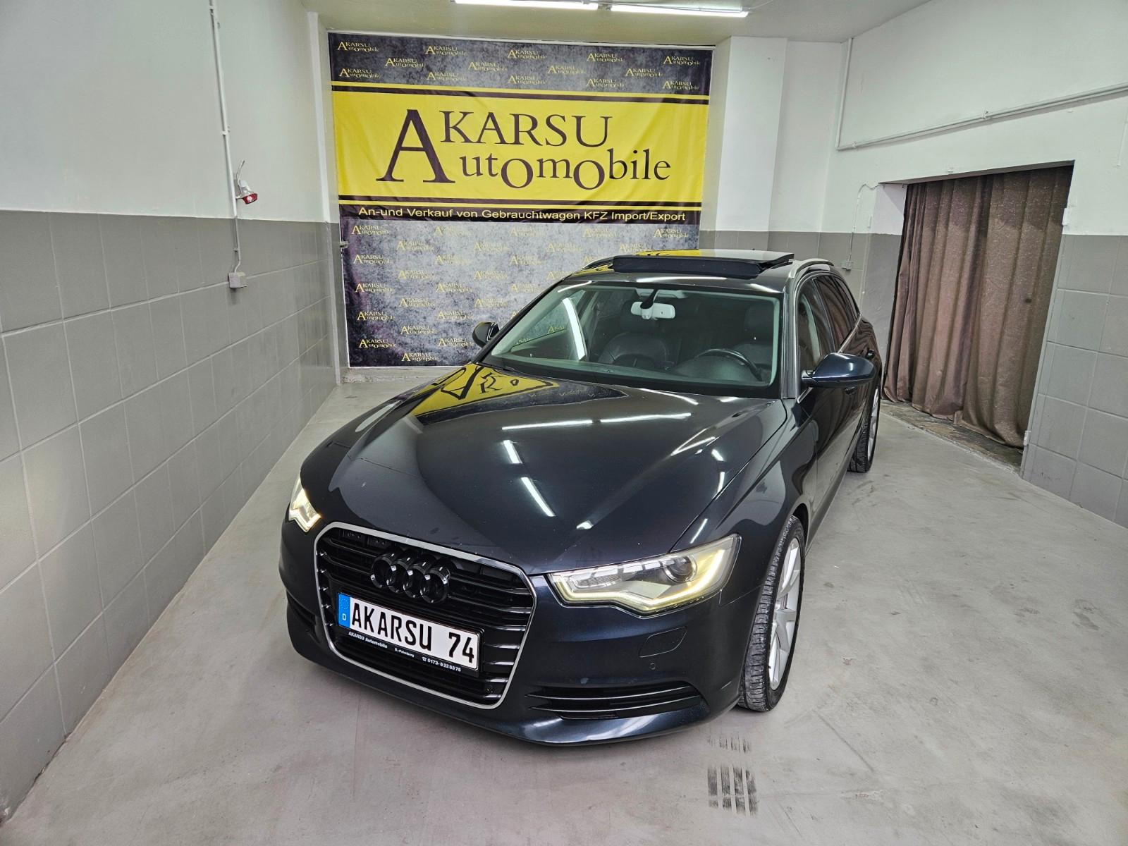 Audi A6 2.0 TDI Avant sport selection-PANORAMA-XENON