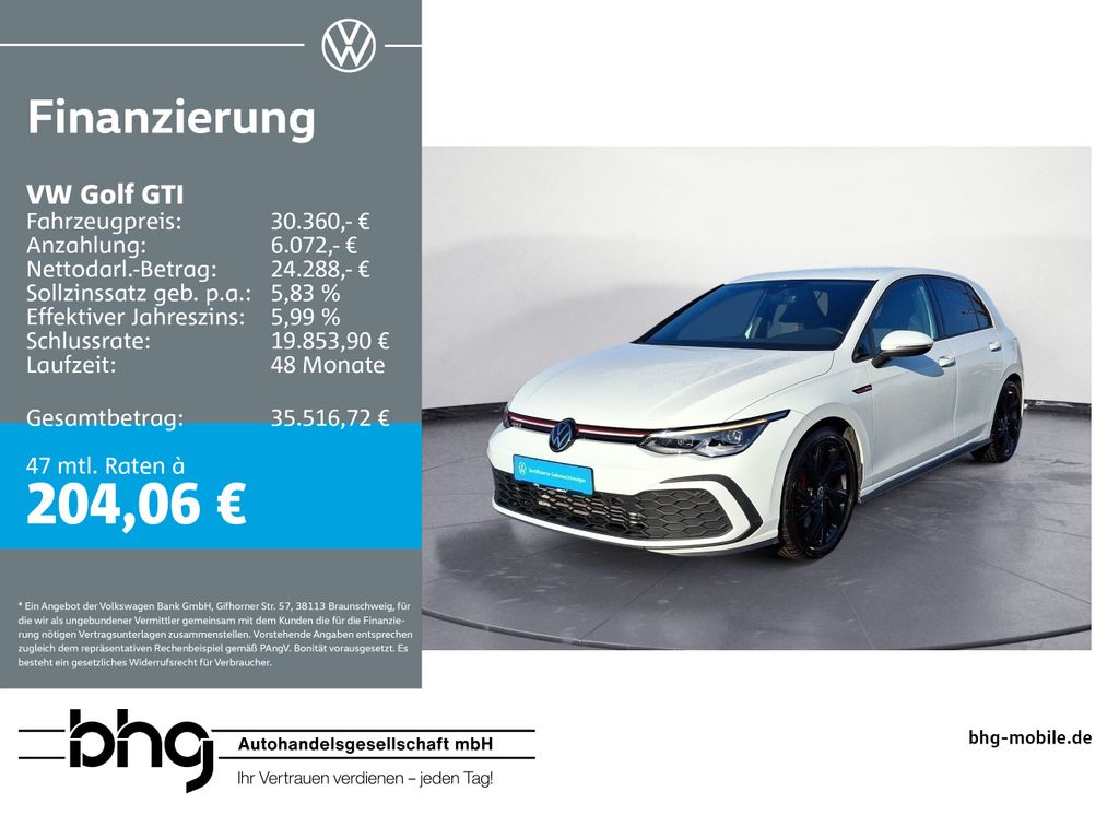 Golf GTI DSG Winter-Paket Navi LED-Plus LaneAssi