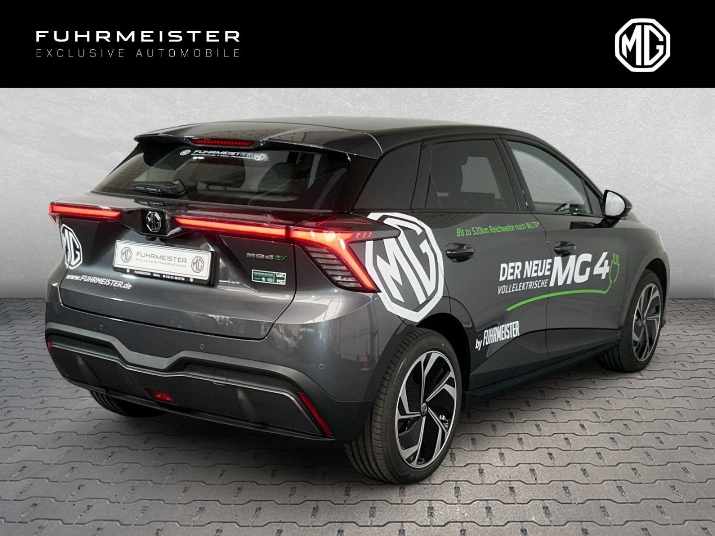 MG4 EV Premium 64kWh ACC SHZ 360 Kamera imagem 2