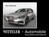 Mercedes-Benz E 300 de T AVANTGARDE LED/AHK/Memory/Rückfahrk. - Mercedes-Benz Hybrid (Diesel/Elektro): Silber