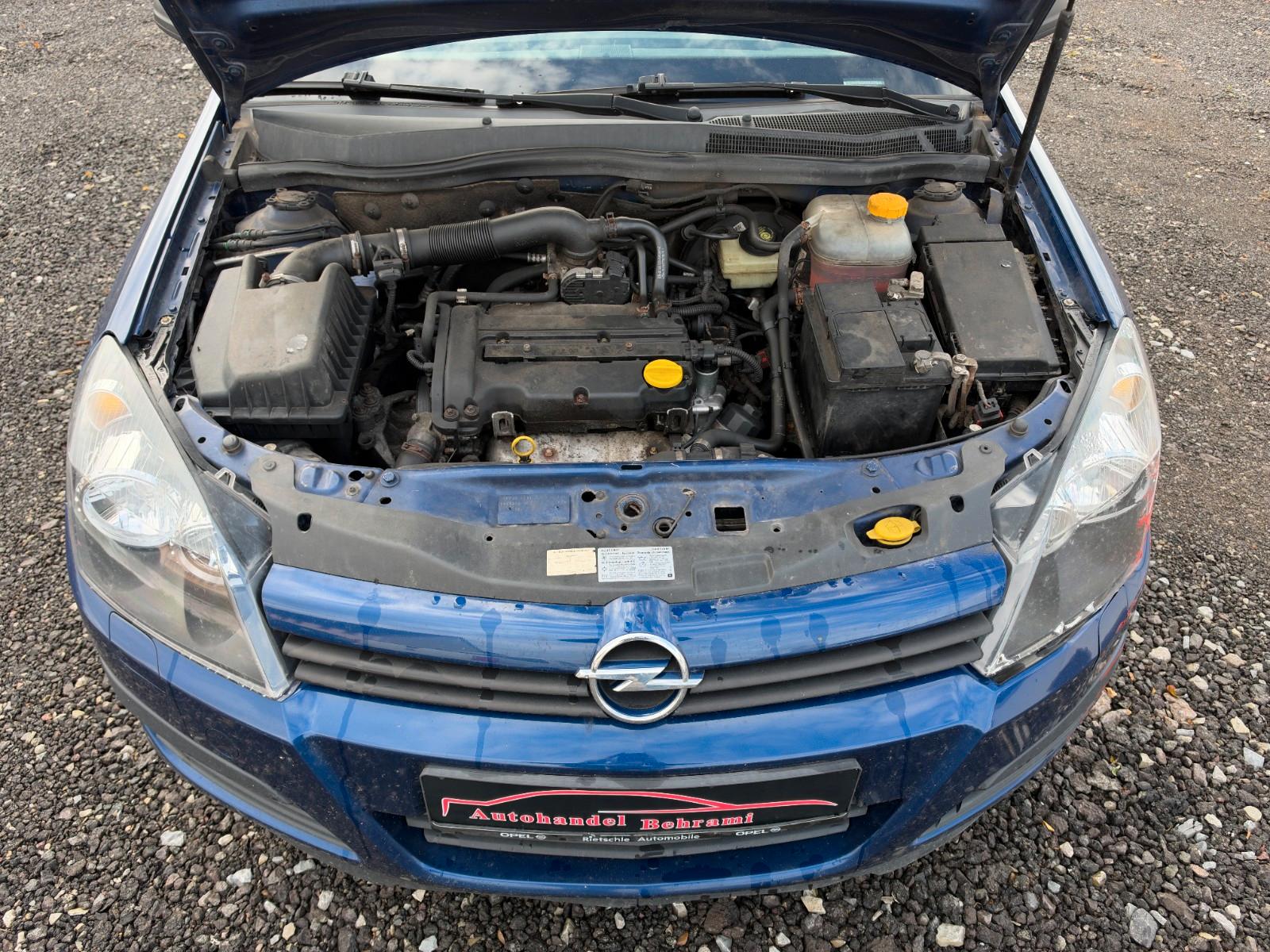 Opel Astra 2004 — photo 10