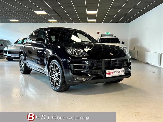 Porsche Macan Turbo 3,6 DSG Allrad