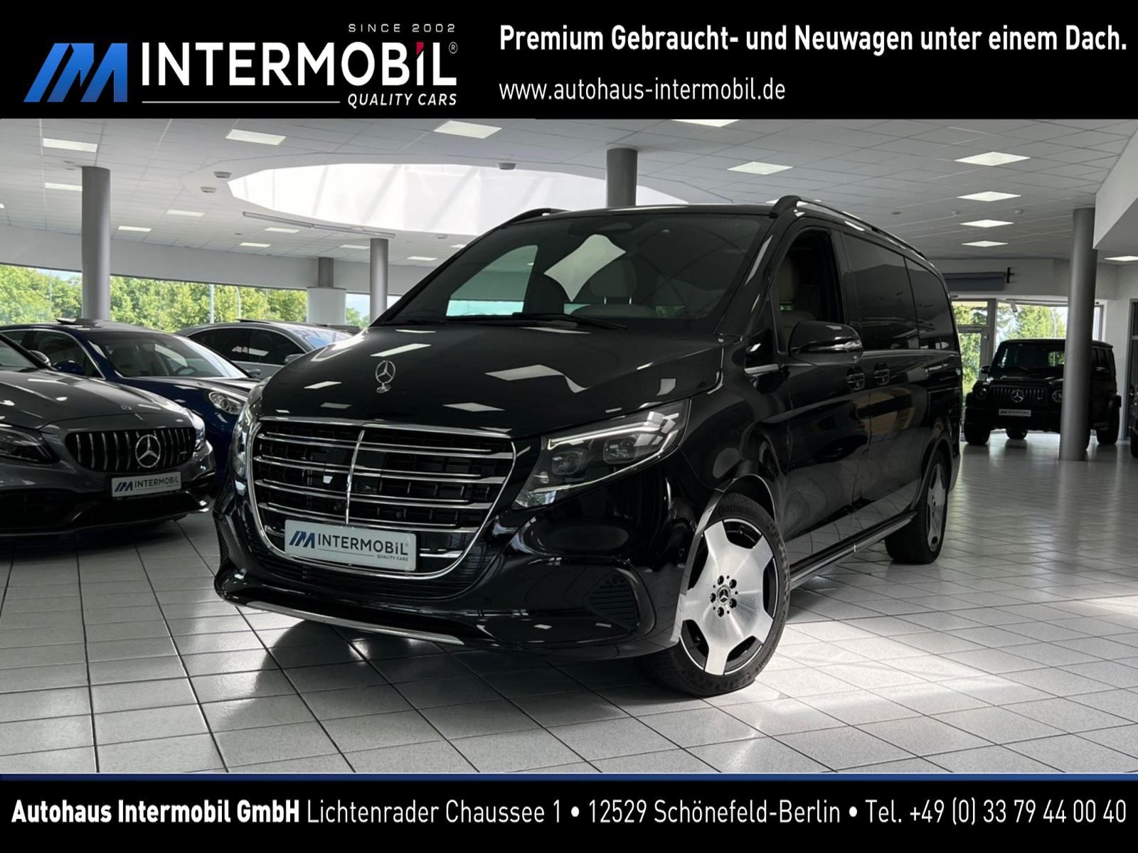 Mercedes-Benz V 300 EXCL.4M lang *NEW MOD.25*LUXURY-SEATS*PANO