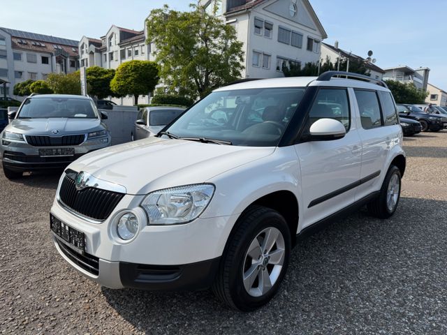 Skoda Yeti Active Plus Edition*Tempomat*Klima*SHZ*2.Hd