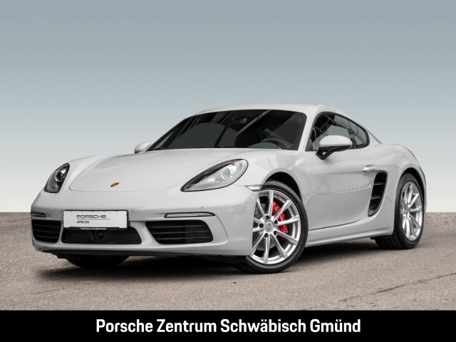 Porsche Cayman 718 S Sportabgasanlage Abstandstempomat