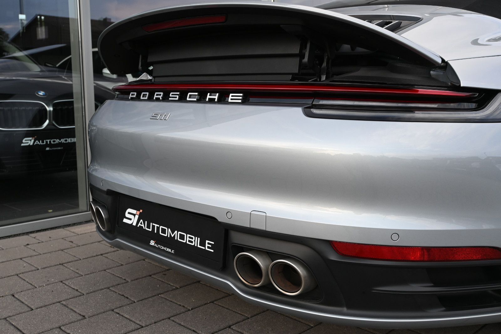 Fahrzeugabbildung Porsche 992 911 Carrera 4S Cabrio °BOSE°DAB°PASM°14-WEGE