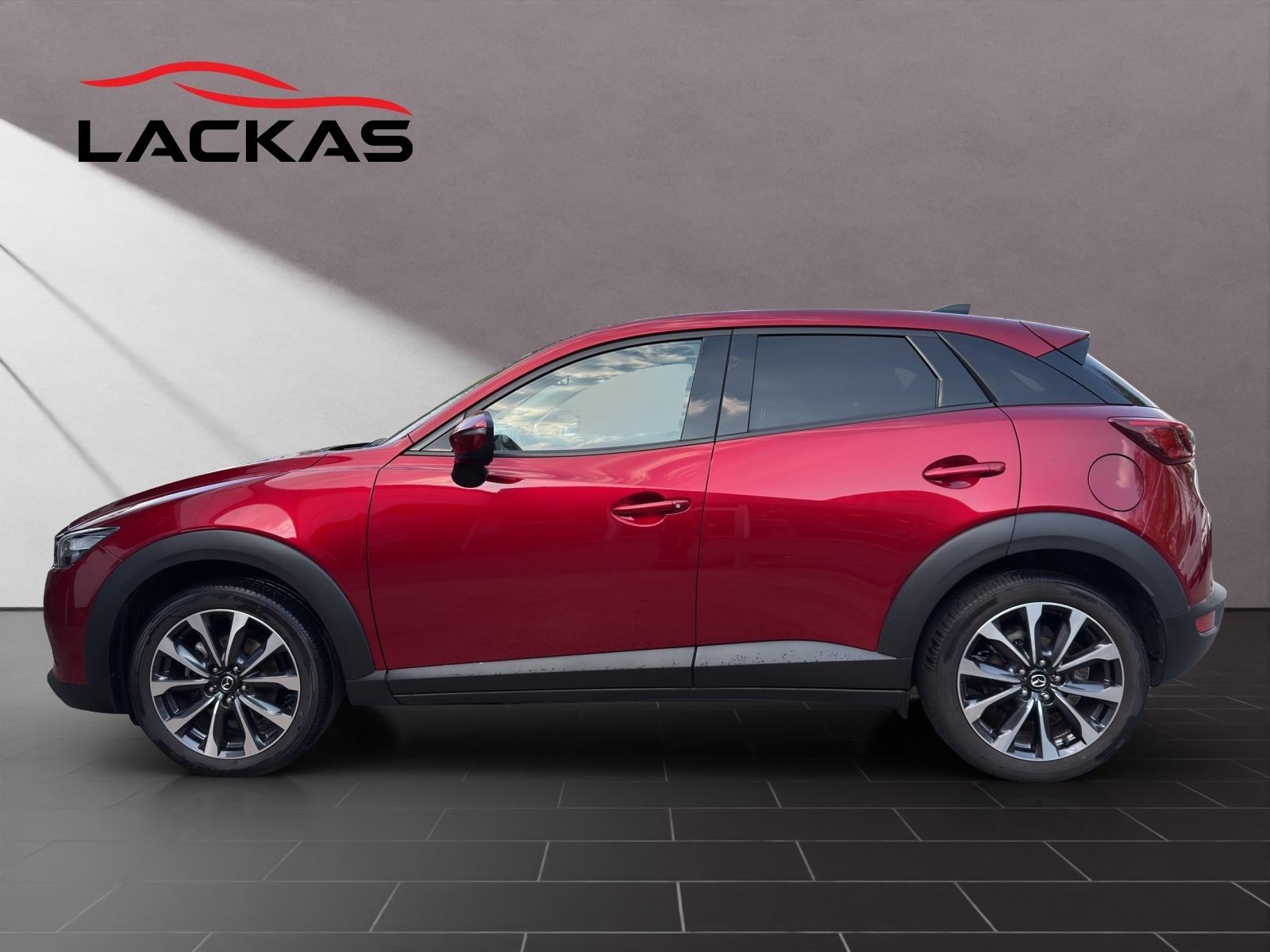 Mazda CX-3 (DK) Signature+ *Kamera*