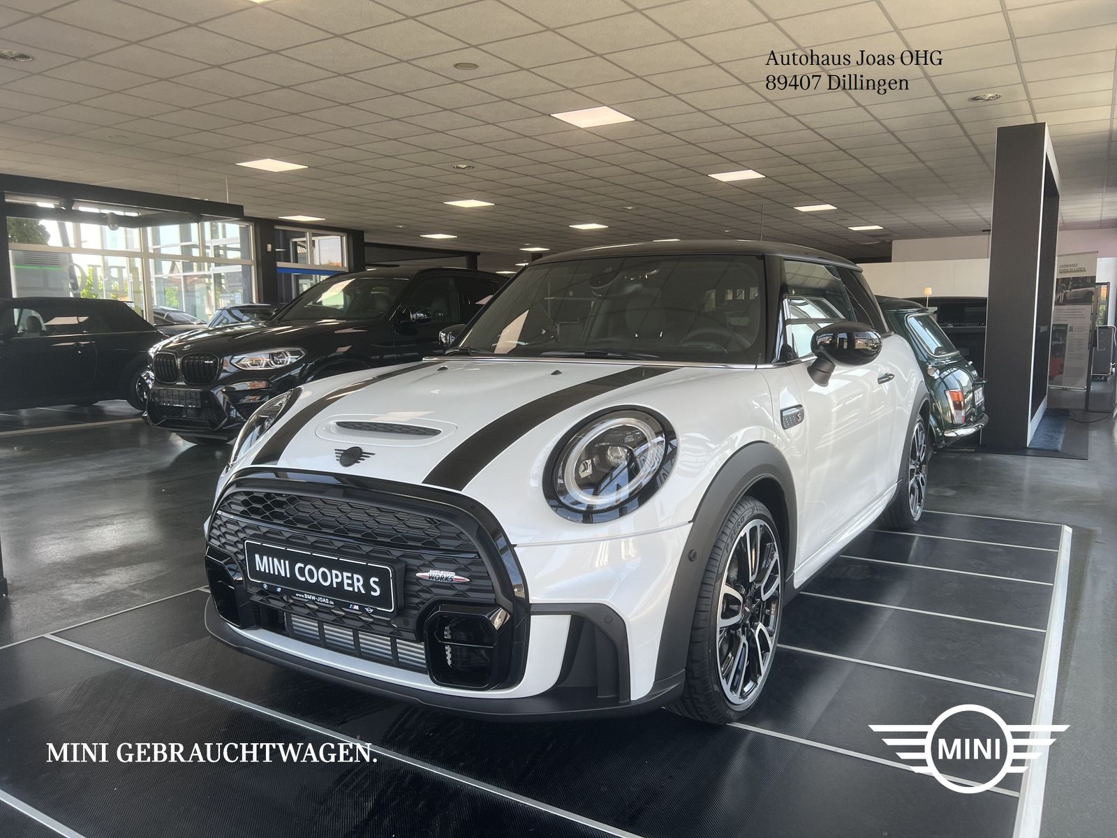 Fahrzeugabbildung MINI Cooper S |Verkauf im Kundenauftrag!