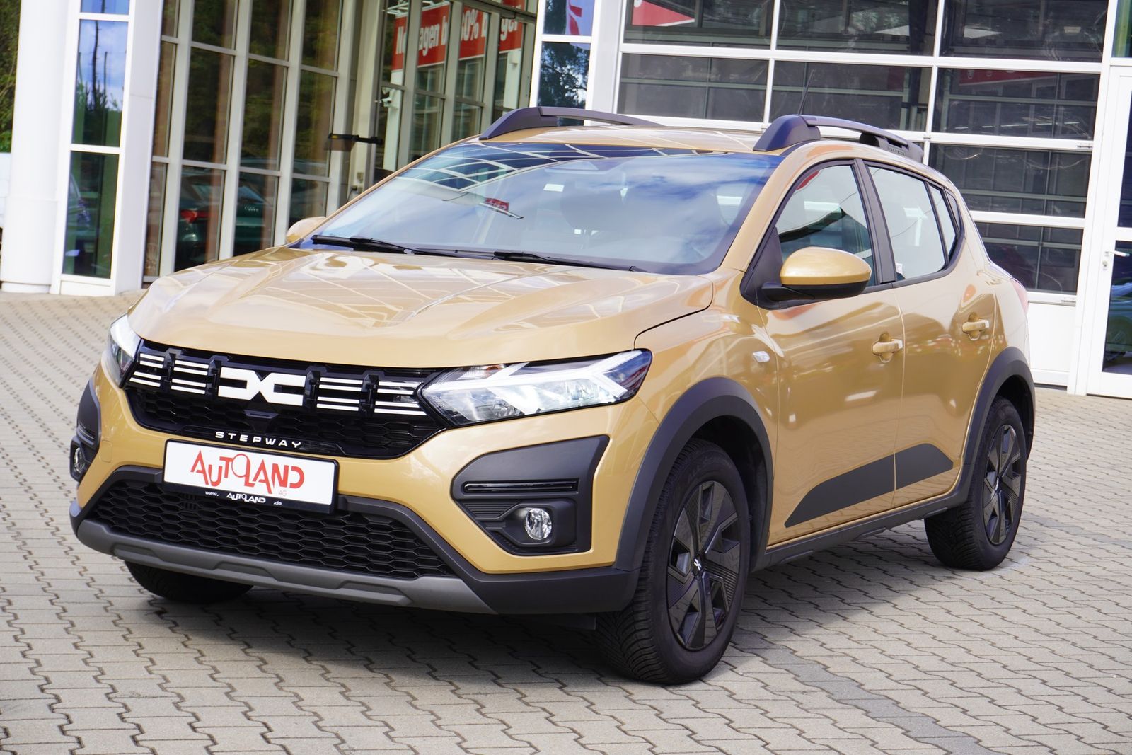 Dacia Sandero Stepway LED Tempomat Sitzheizung PDC imagem 2