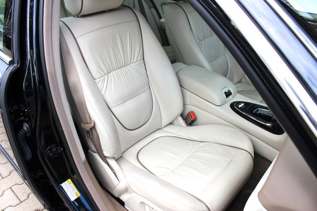 Jaguar XJ V8 Super/ 2. HAND/ DE/ SCHIEBEDACH/ SITZHZG.