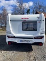 Dethleffs Camper 650 FMK etagenbett Klima 90 years - Wohnwagen mit 7 Schlafplätzen
