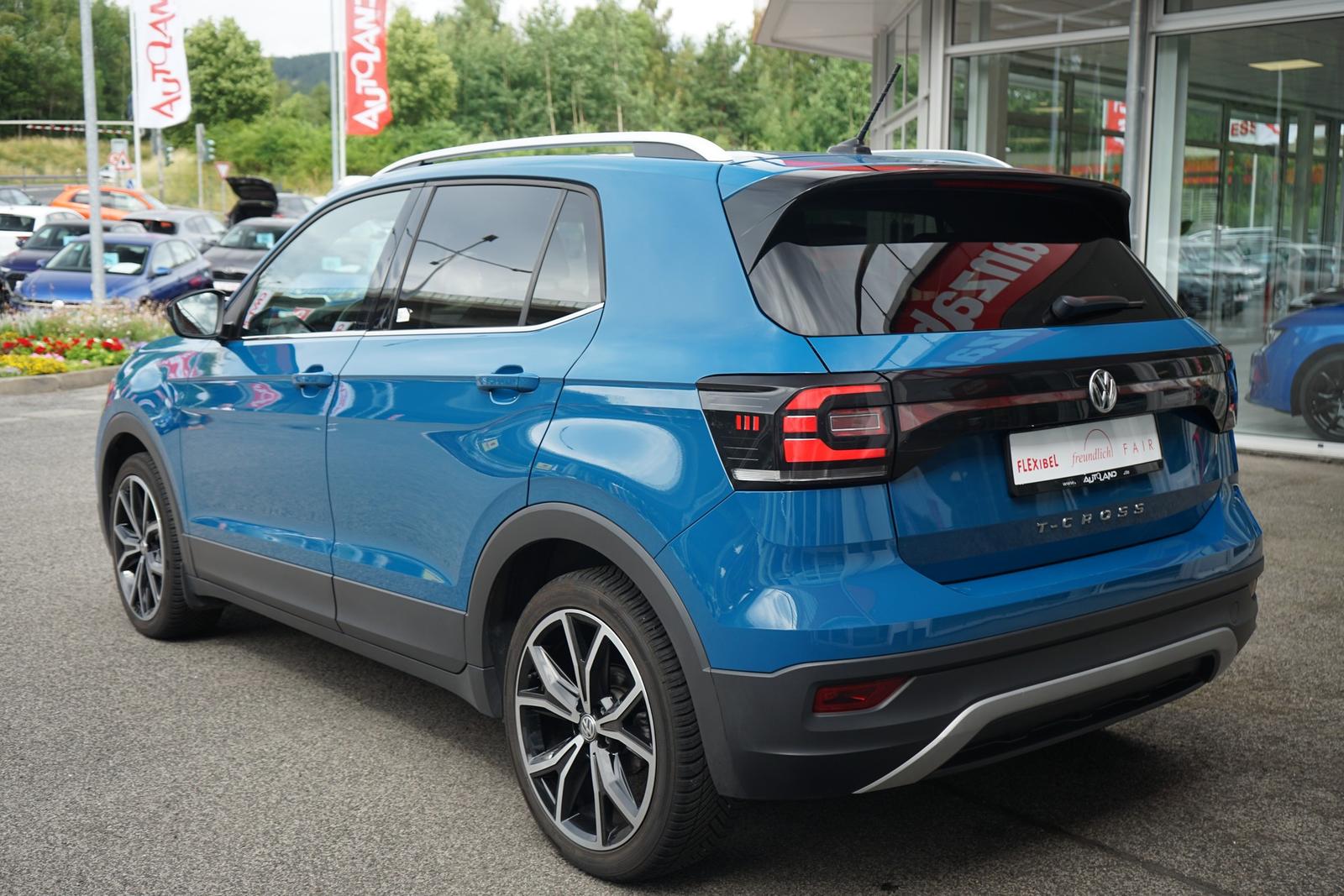 Volkswagen T-Cross 1.0 TSI DSG Klima Sitzheizung LED, миниатюра 7