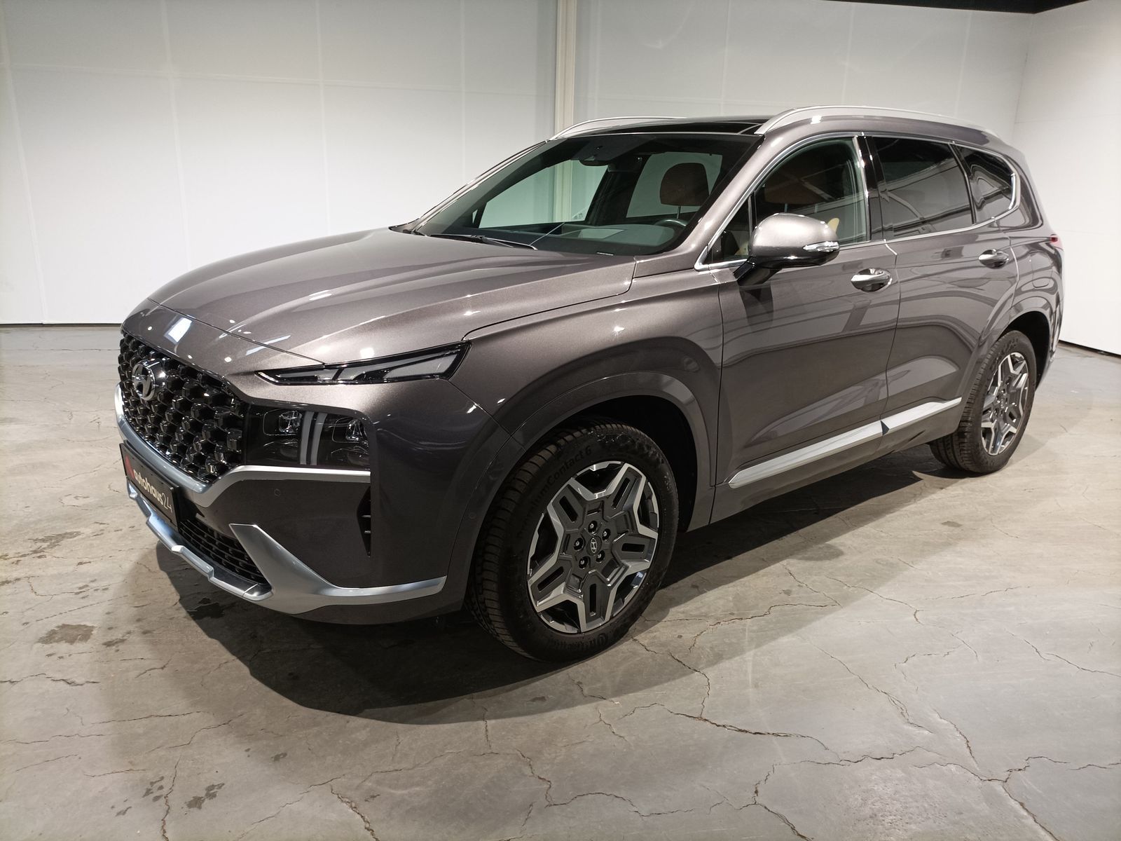 Hyundai Santa Fe 1.6 PHEV Signa. 4WD|LED|Navi|360|Leder imagem 3