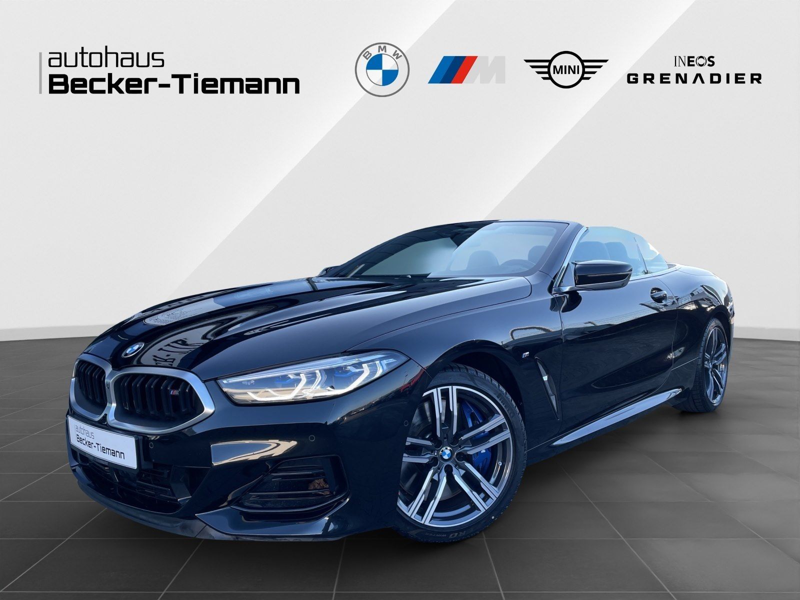 BMW M850i xDrive Cabrio NP €154.710,-- Garantie bis 