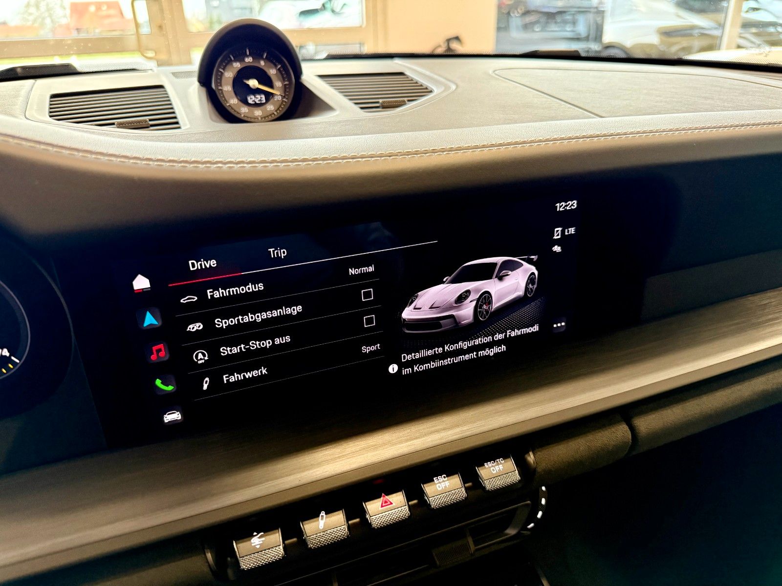 Fahrzeugabbildung Porsche 911 992 GT3 Clubsport/PCCB/LIFT/APPROVED