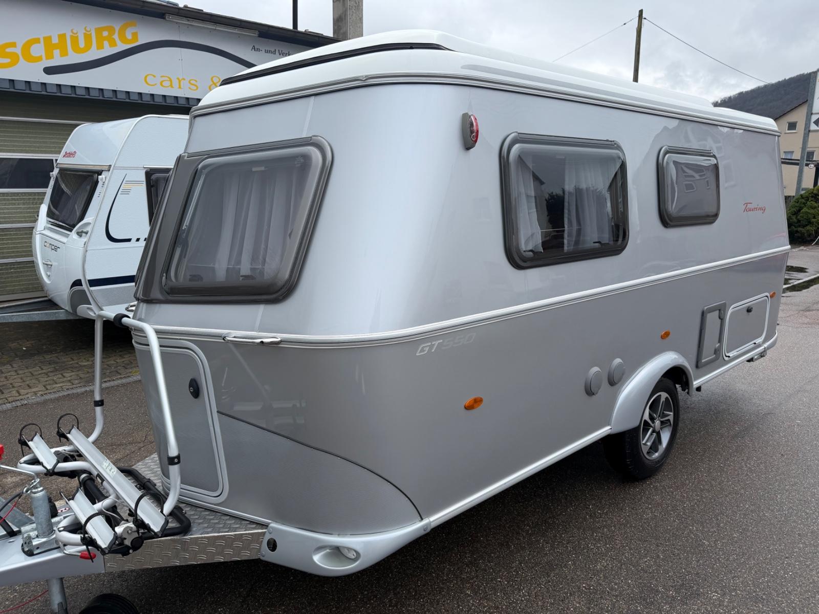 HYMER / ERIBA / HYMERCAR Touring 550 GT +AUTARK+RADTRÄGER+1.HAND+WIE NEU+