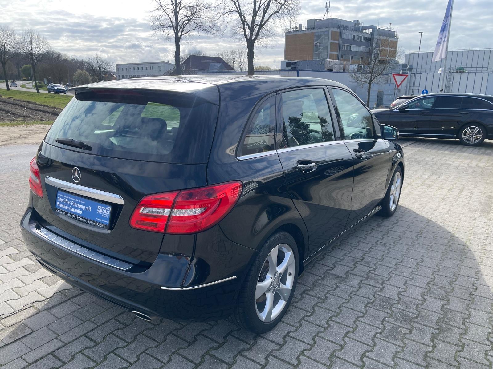 Mercedes-Benz B 220 B B 220 CDI / d