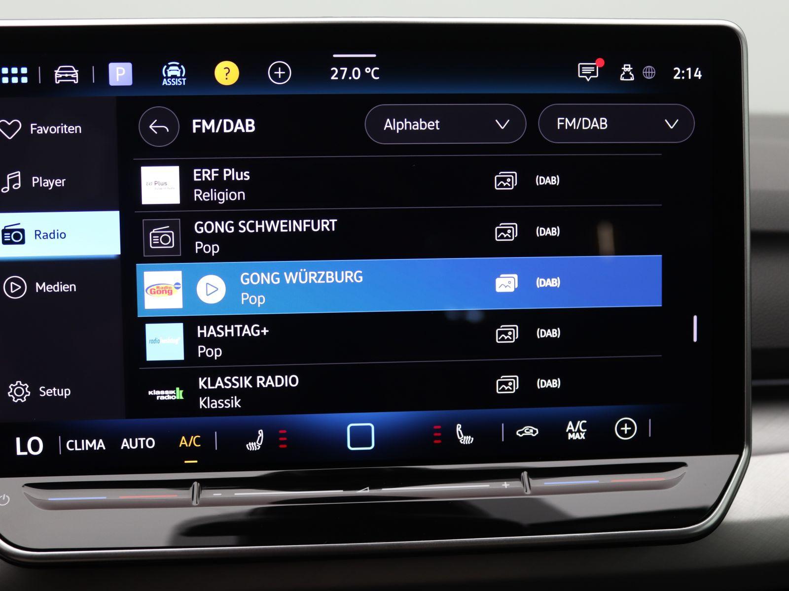 Volkswagen Golf VIII Life 1.5 eTSI DSG / CarPlay, HuD, LED, миниатюра 14