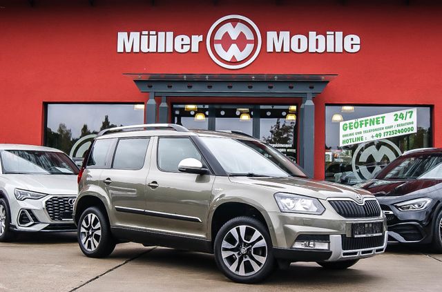 Skoda Yeti 1.4TSI DSG L&K Outdoor XENON NAVI 1.HAND