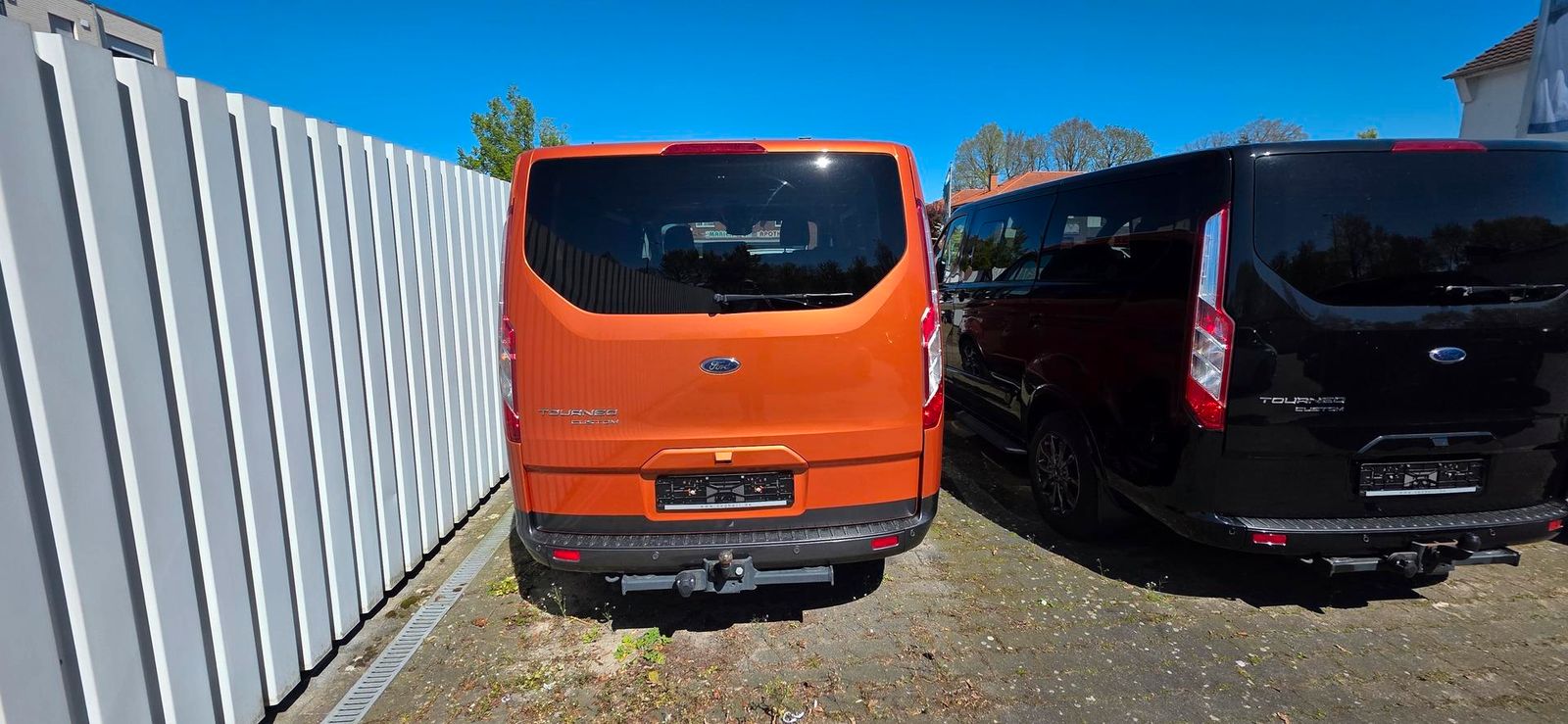 Ford Tourneo Custom 320 L1H1 VA Autm. Active AHK Came foto 3