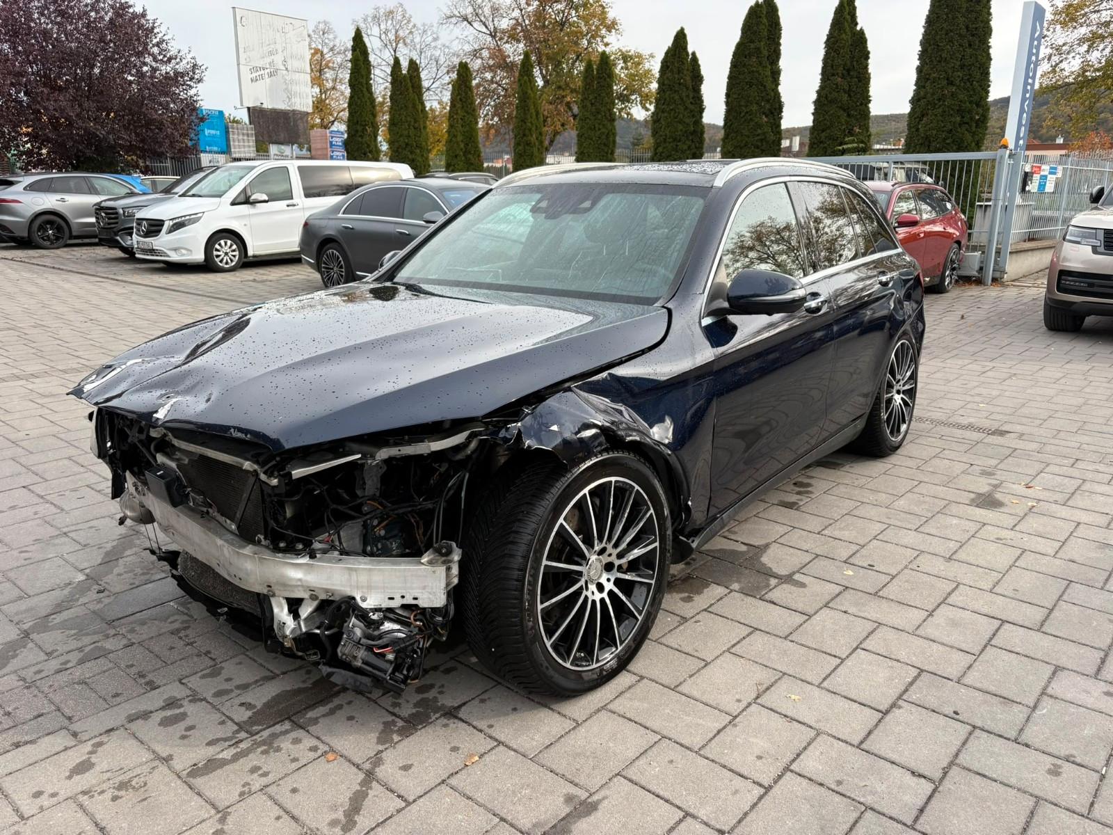 Mercedes-Benz GLC 250 4MATIC A/T, 155kW, A9, 5d.