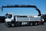 Mercedes-Benz AROCS / 2643 / 6 X 4 / SKRZYNIOWY + HDS / HIAB 2 - Mercedes-Benz Sk
