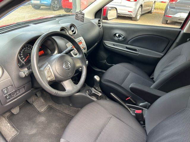 Fahrzeugabbildung Nissan Micra 1.2+NaviZB+Klima+Servo+Scheckheft