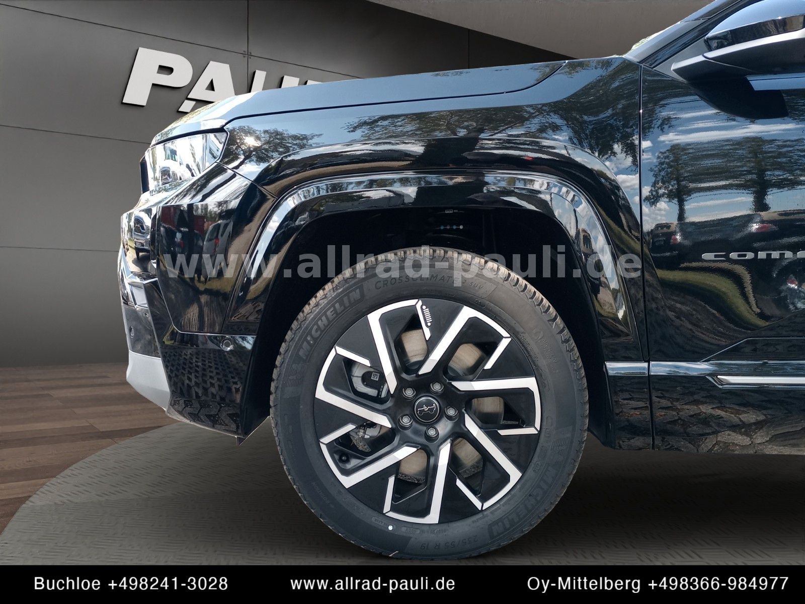 Jeep Compass 1.6 PHEV Summit | 360°, Matrix, Panorama