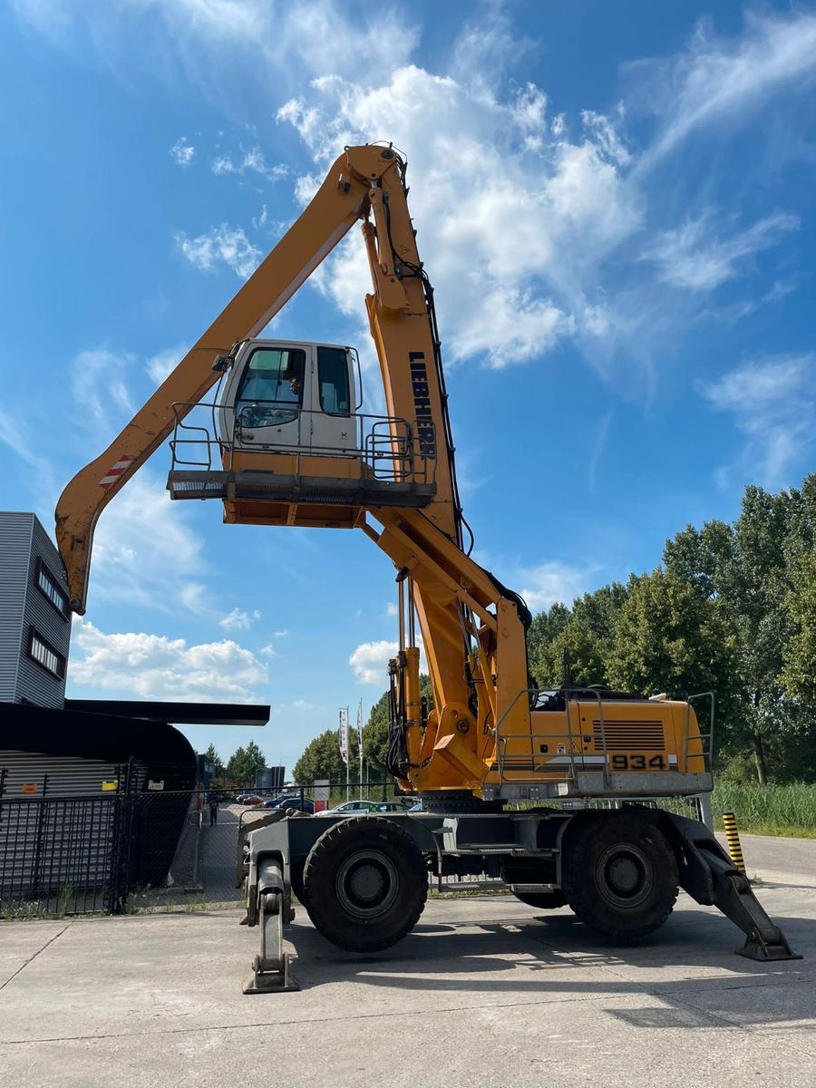 Liebherr A934C HD Litronic