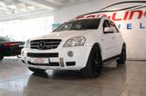 Mercedes-Benz ML 63 AMG *Automatik*Navi*Leder* - weiße Mercedes-Benz ML 63 AMG