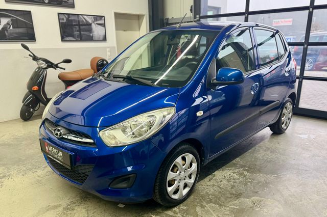 Hyundai i10 1.0 Classic E+5 Türen+RCD+ZV/FB+1.Hand